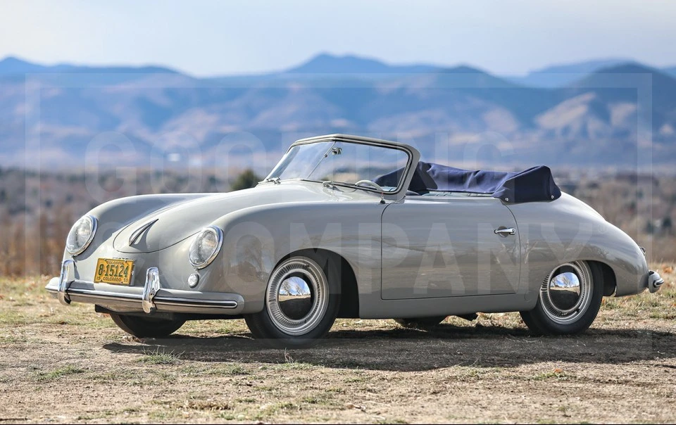 1953 Porsche 356 Pre-A - Image 3 of 19