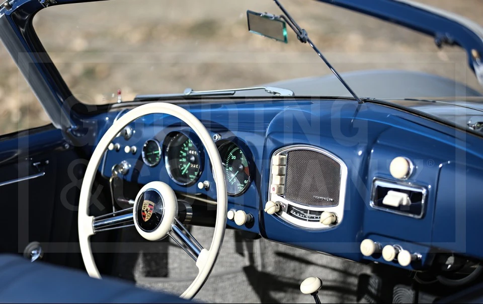1953 Porsche 356 Pre-A - Image 9 of 19