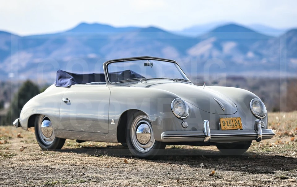 1953 Porsche 356 Pre-A - Image 2 of 19