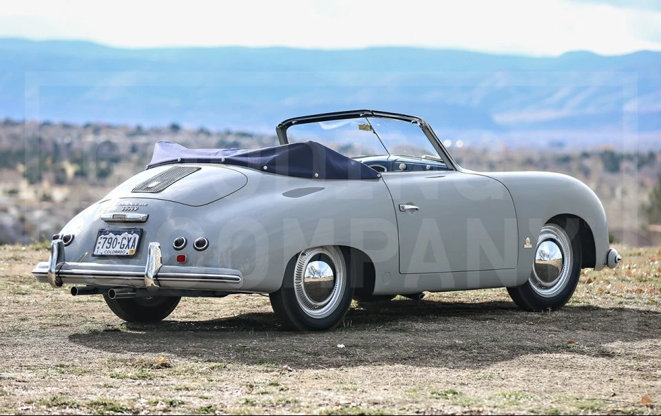 1953 Porsche 356 Pre-A - Image 8 of 19