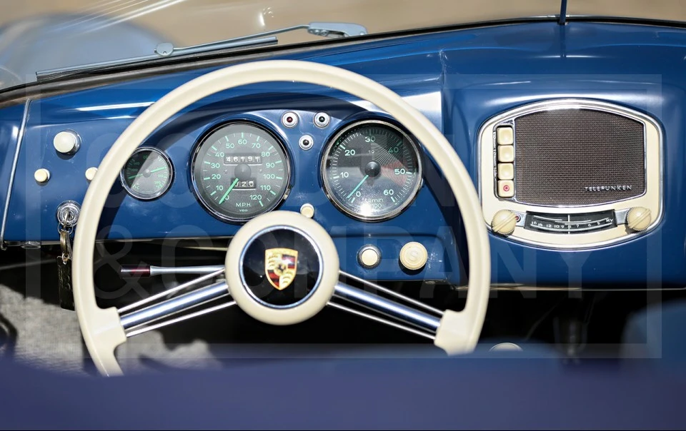 1953 Porsche 356 Pre-A - Image 10 of 19