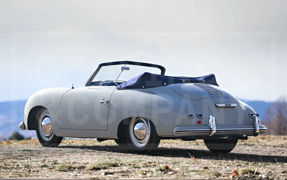 1953 Porsche 356 Pre-A - Image 6 of 19