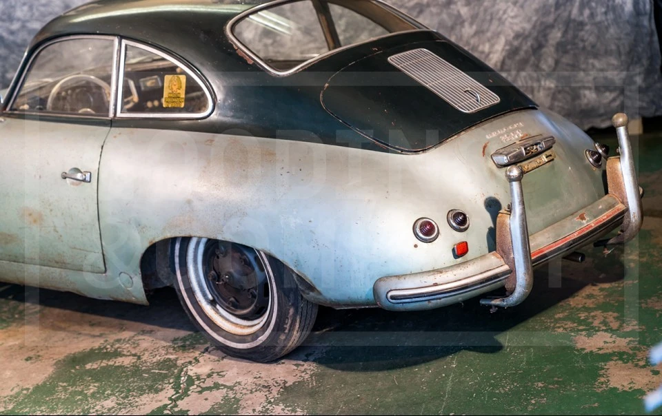 1953 Porsche 356 Pre-A - Image 12 of 18