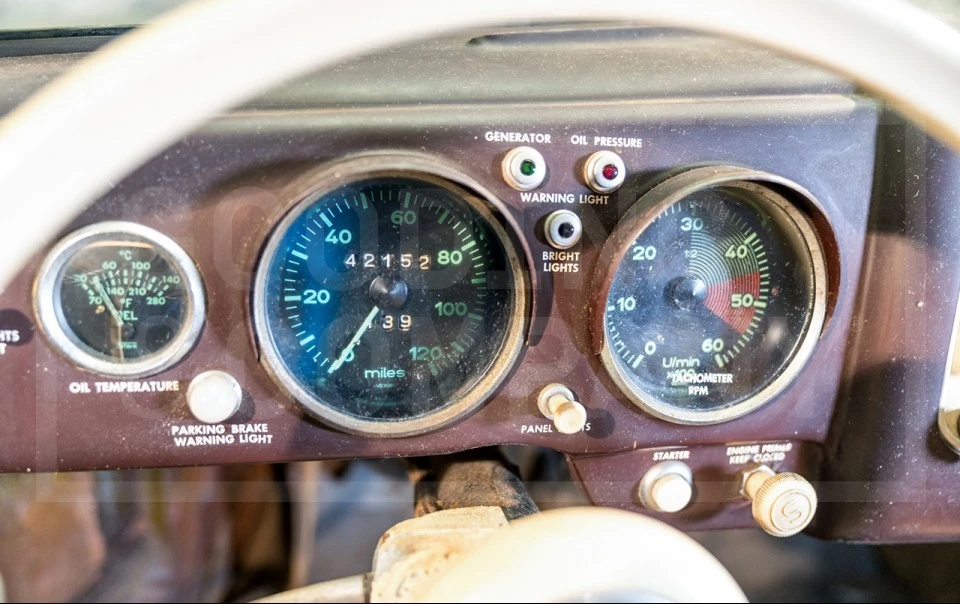 1953 Porsche 356 Pre-A - Image 9 of 18