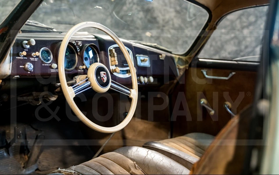 1953 Porsche 356 Pre-A - Image 8 of 18