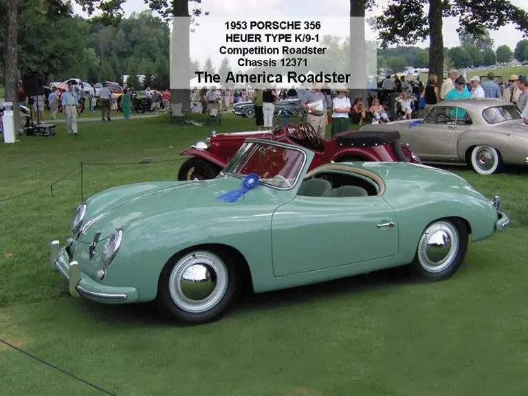1953 Porsche 356 Pre-A - Image 2 of 2