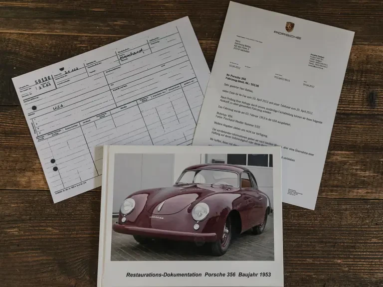 1953 Porsche 356 Pre-A - Image 26 of 26