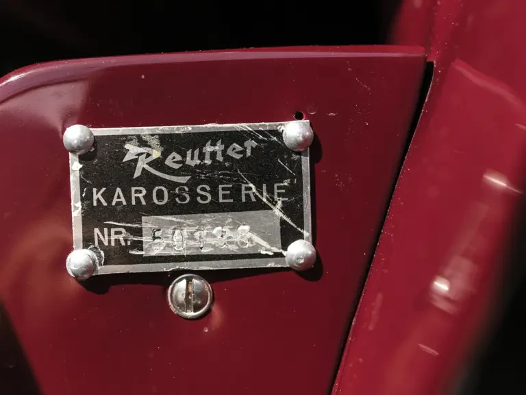 1953 Porsche 356 Pre-A - Image 23 of 26