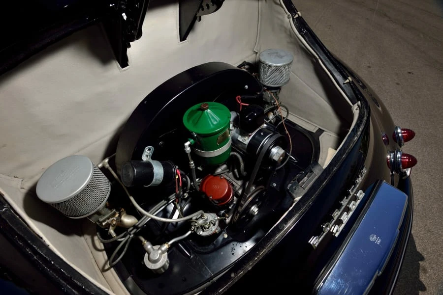 1953 Porsche 356 Pre-A - Image 6 of 12