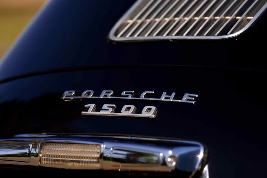 1953 Porsche 356 Pre-A - Image 9 of 12