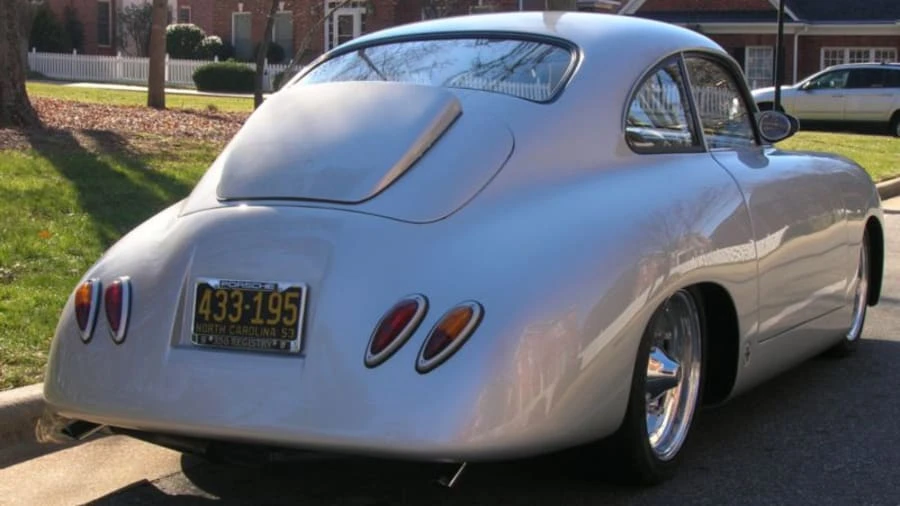 1953 Porsche 356 Pre-A - Image 3 of 6