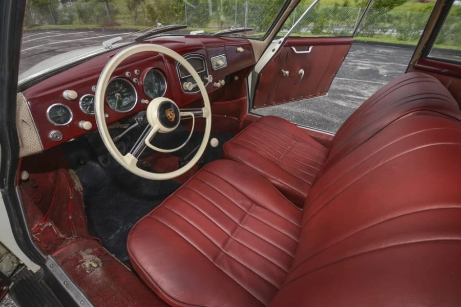 1953 Porsche 356 Pre-A - Image 4 of 12