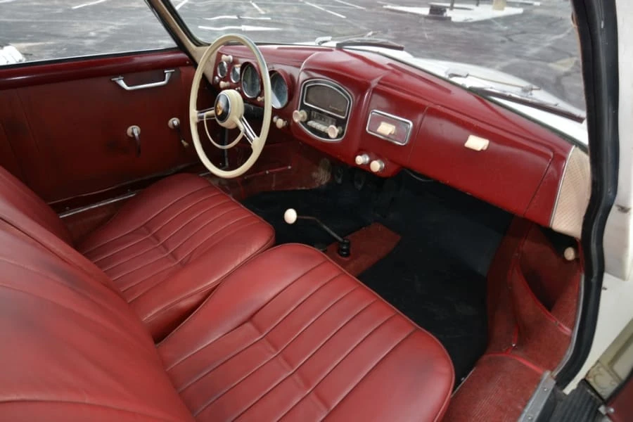1953 Porsche 356 Pre-A - Image 5 of 12