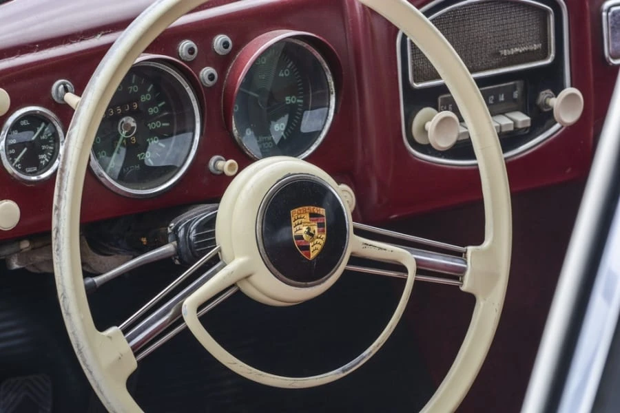 1953 Porsche 356 Pre-A - Image 6 of 12