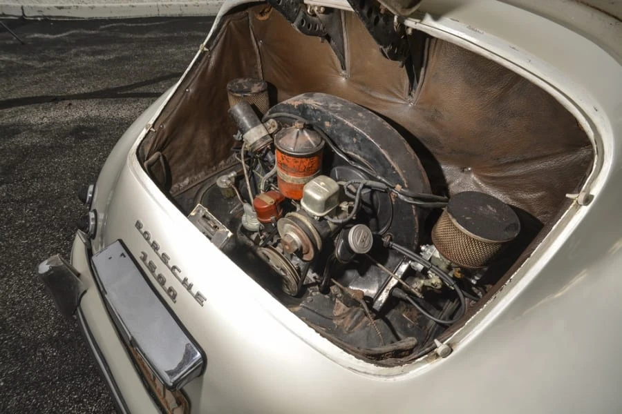 1953 Porsche 356 Pre-A - Image 7 of 12