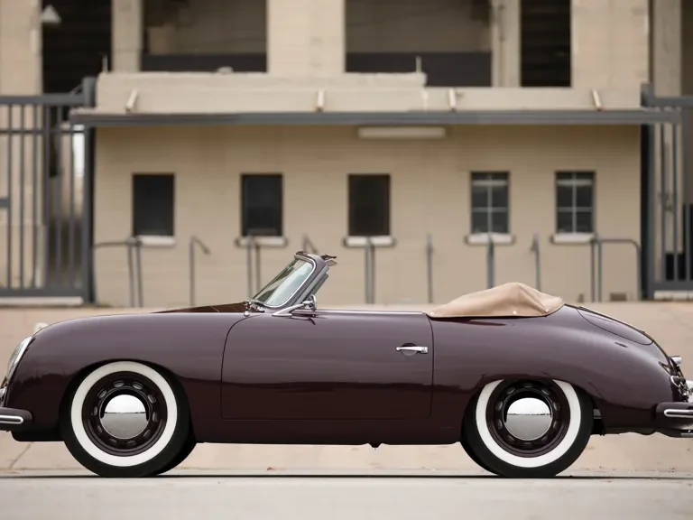 1953 Porsche 356 Pre-A - Image 25 of 25