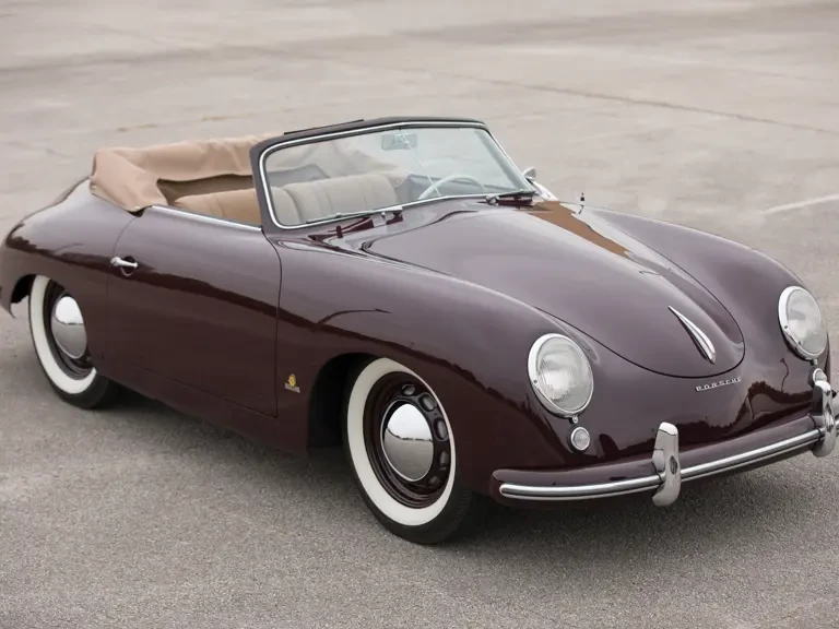1953 Porsche 356 Pre-A - Image 24 of 25