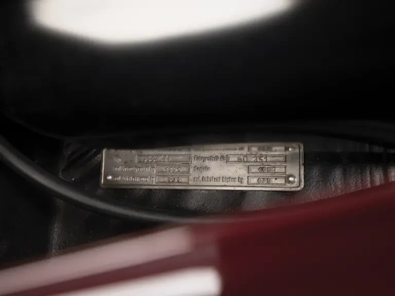 1953 Porsche 356 Pre-A - Image 19 of 25