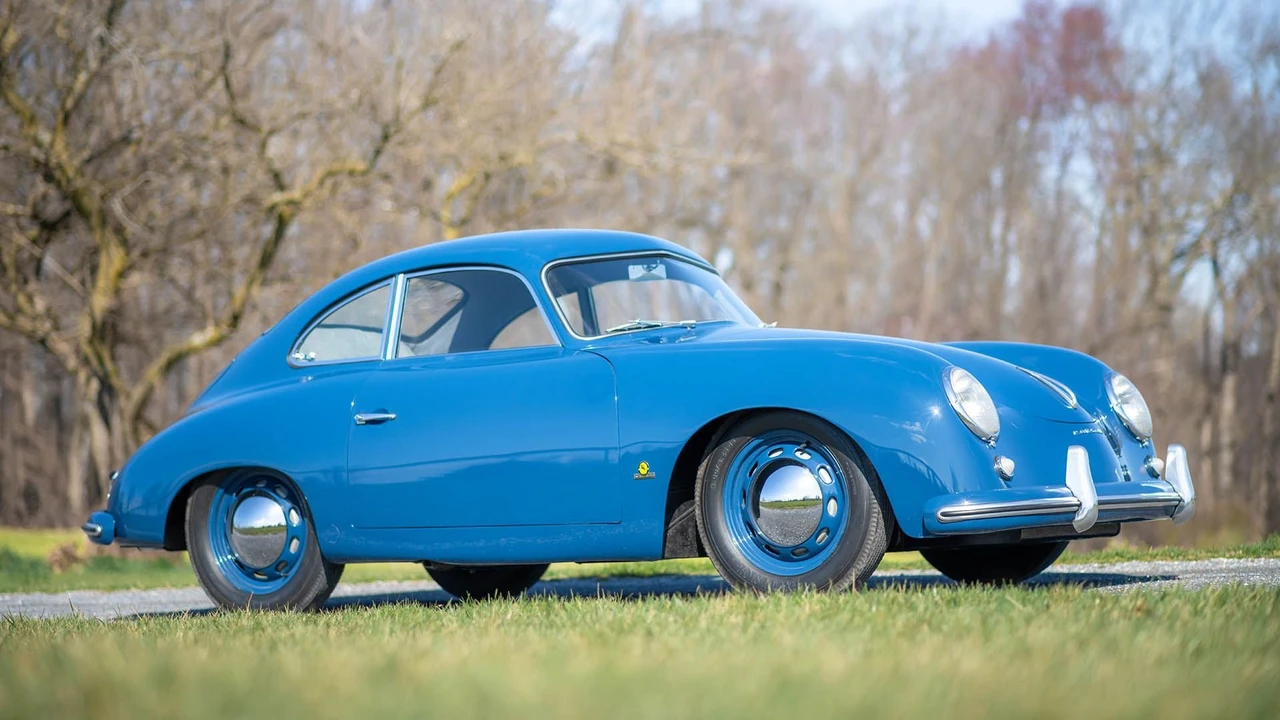 1953 Porsche 356 Pre-A - Image 4 of 31