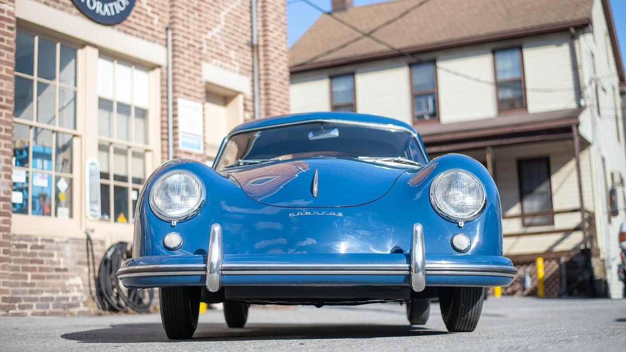 1953 Porsche 356 Pre-A - Image 3 of 31