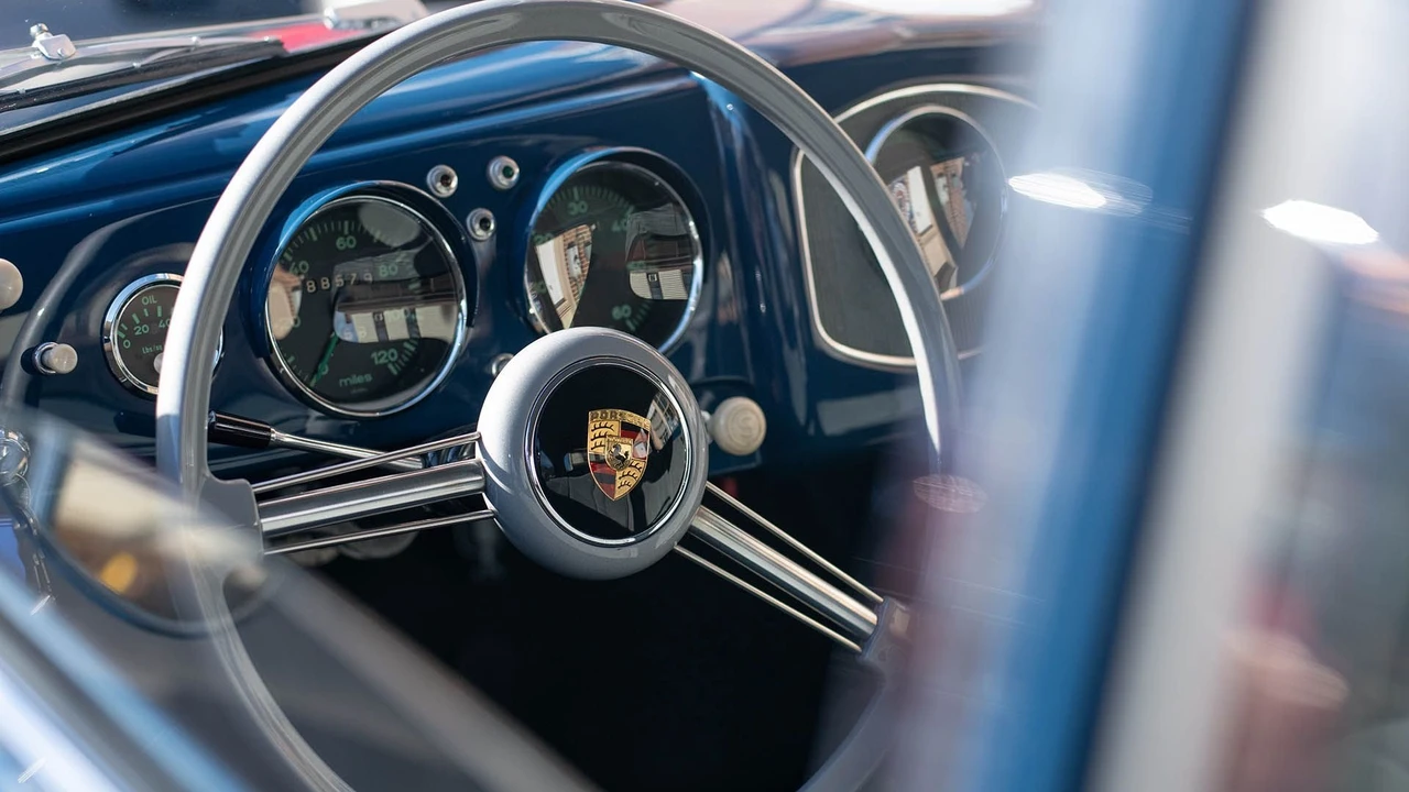 1953 Porsche 356 Pre-A - Image 24 of 31