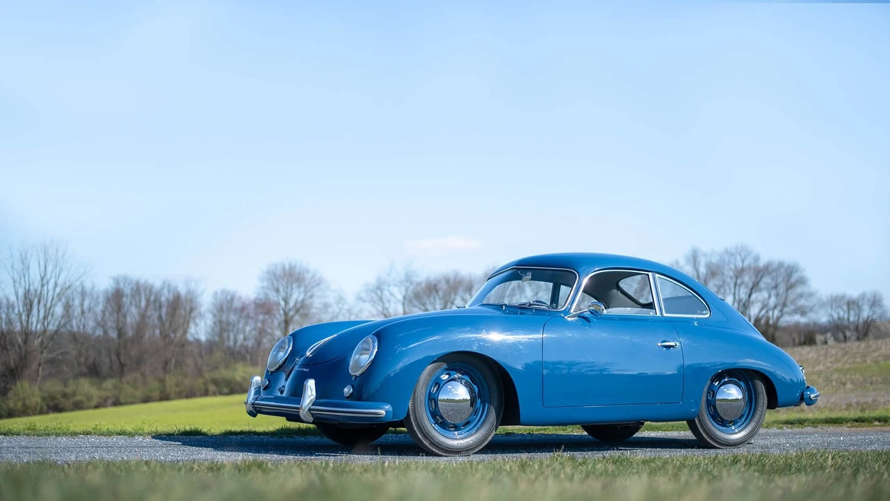 1953 Porsche 356 Pre-A - Image 2 of 31