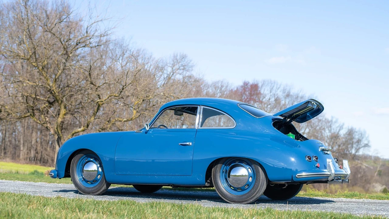 1953 Porsche 356 Pre-A - Image 16 of 31