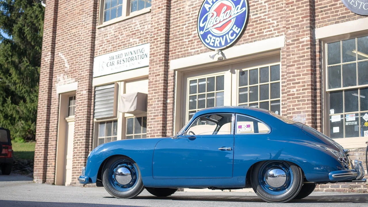 1953 Porsche 356 Pre-A - Image 20 of 31