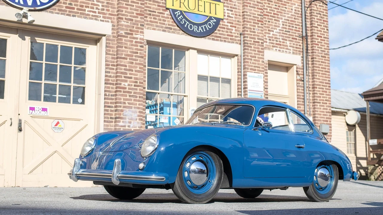 1953 Porsche 356 Pre-A - Image 8 of 31