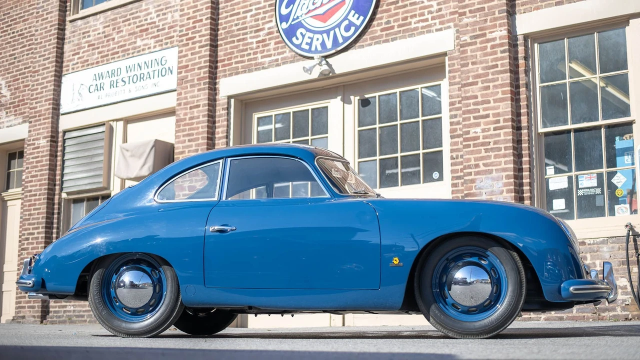 1953 Porsche 356 Pre-A - Image 6 of 31
