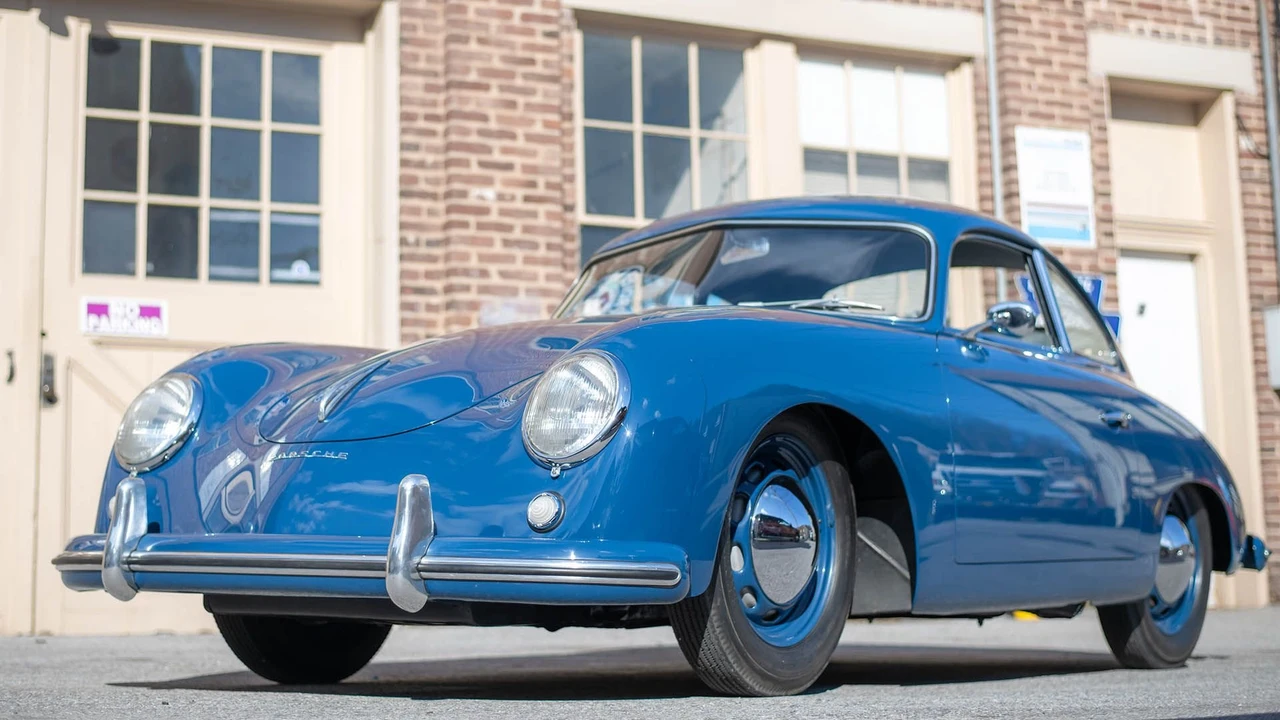 1953 Porsche 356 Pre-A - Image 7 of 31