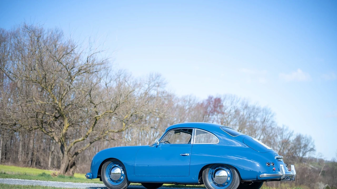 1953 Porsche 356 Pre-A - Image 11 of 31