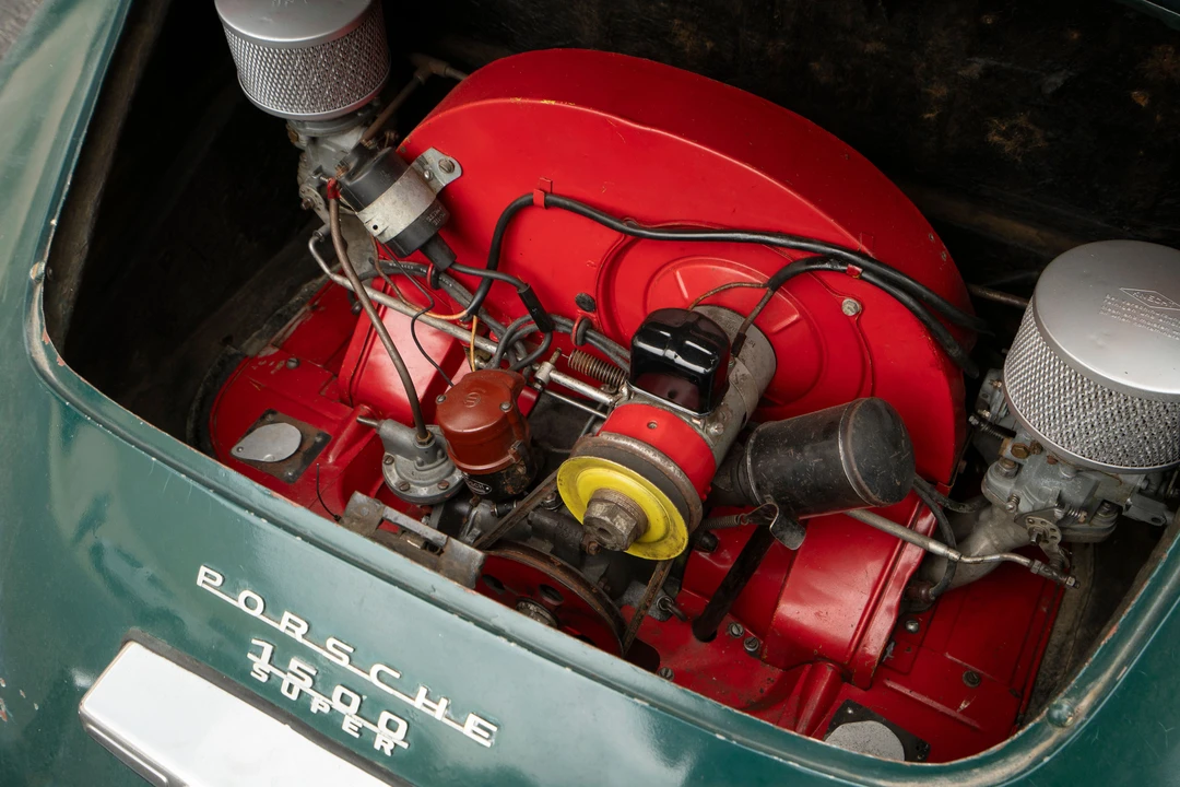 1953 Porsche 356 Pre-A - Image 6 of 31