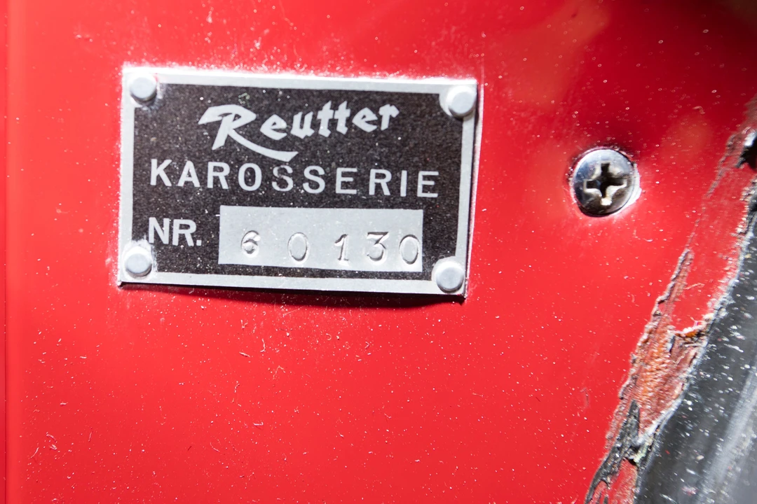1953 Porsche 356 Pre-A - Image 17 of 28