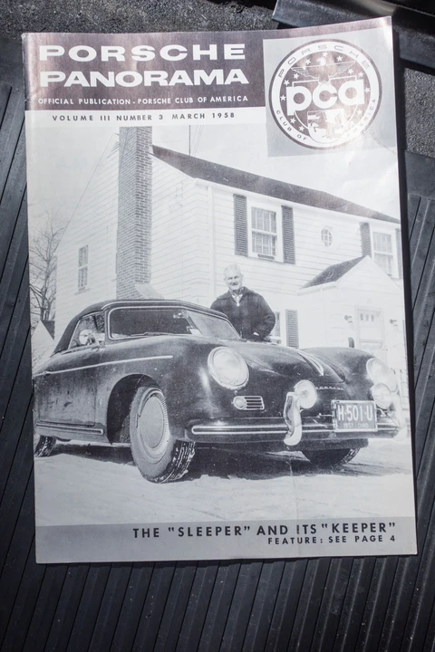 1953 Porsche 356 Pre-A - Image 9 of 28