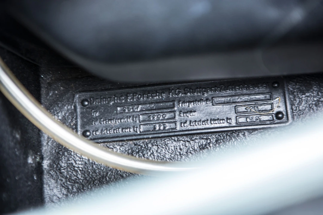 1953 Porsche 356 Pre-A - Image 15 of 29