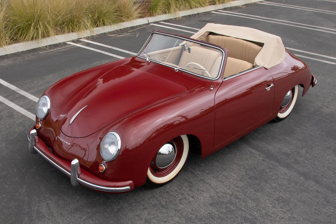 1953 Porsche 356 Pre-A - Image 8 of 31