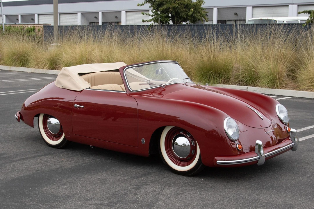 1953 Porsche 356 Pre-A - Image 3 of 31