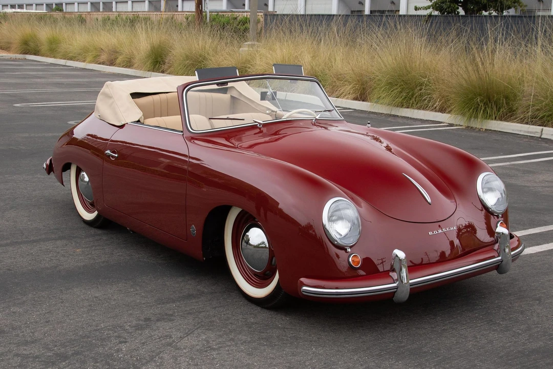 1953 Porsche 356 Pre-A - Image 2 of 31