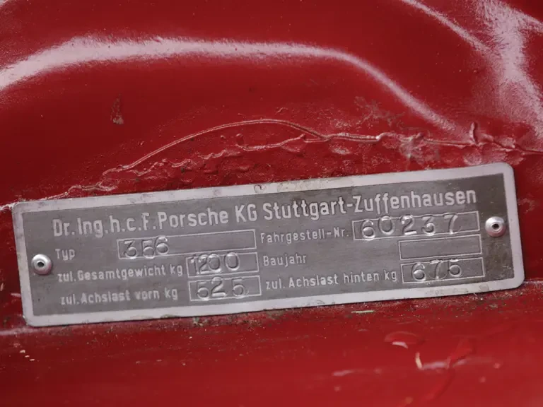 1953 Porsche 356 Pre-A - Image 22 of 31