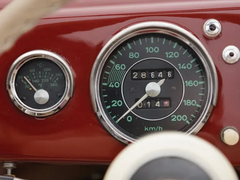1953 Porsche 356 Pre-A - Image 28 of 31