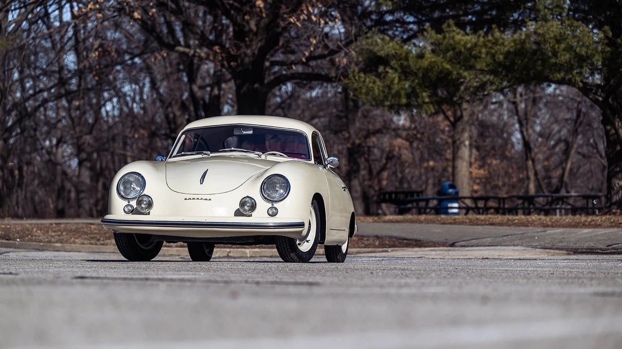 1953 Porsche 356 Pre-A - Image 26 of 31