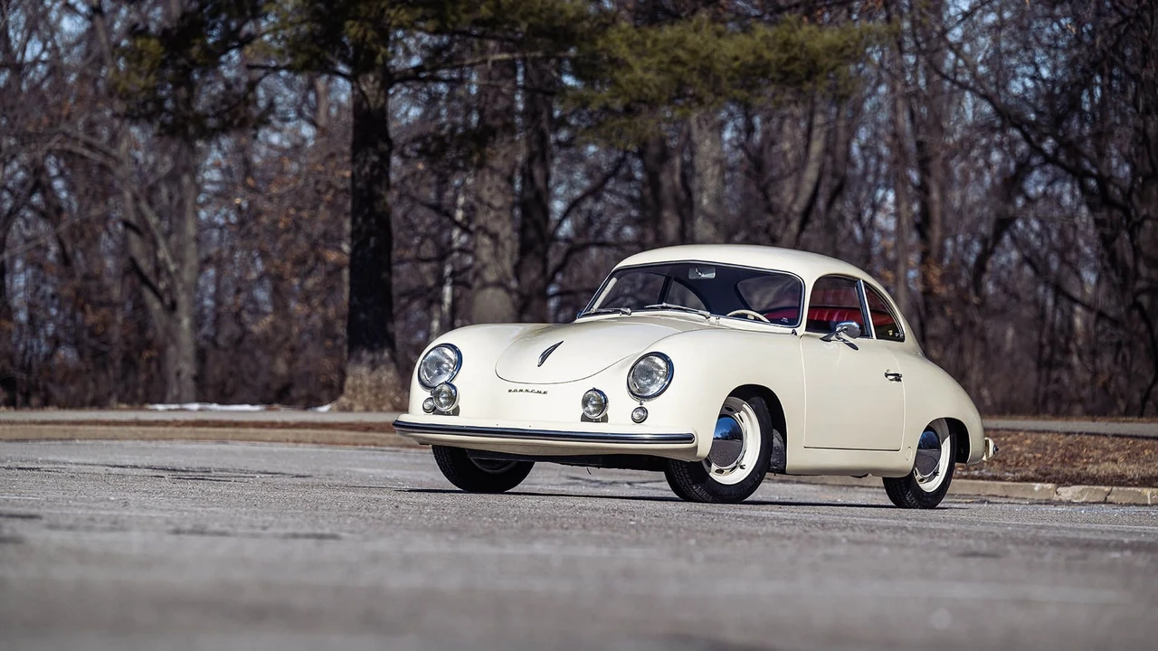 1953 Porsche 356 Pre-A - Image 9 of 31