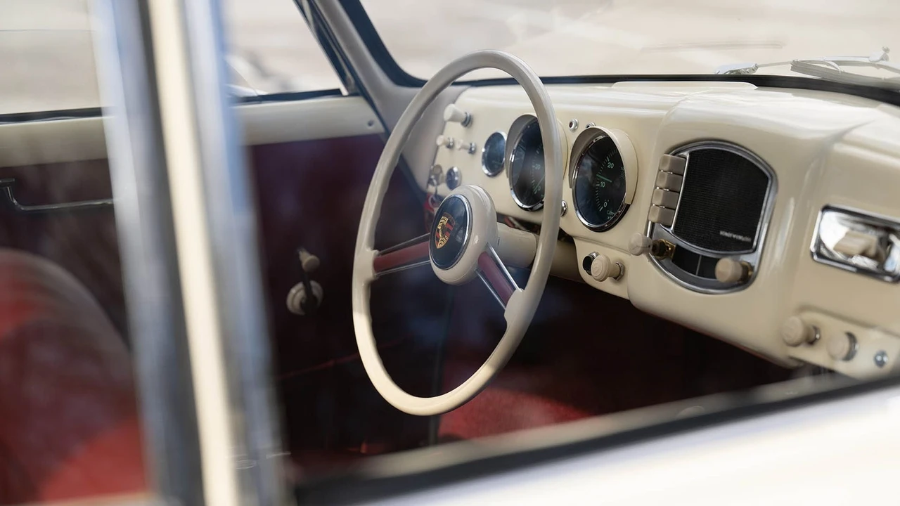 1953 Porsche 356 Pre-A - Image 28 of 31