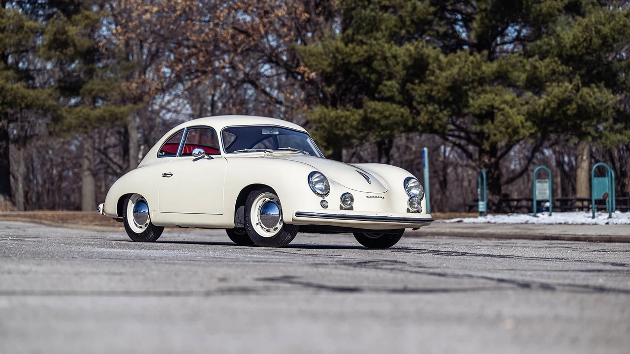 1953 Porsche 356 Pre-A - Image 4 of 31