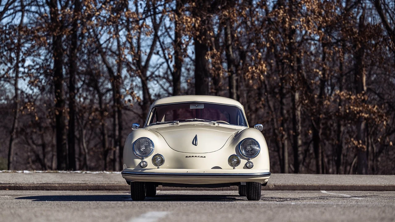 1953 Porsche 356 Pre-A - Image 10 of 31