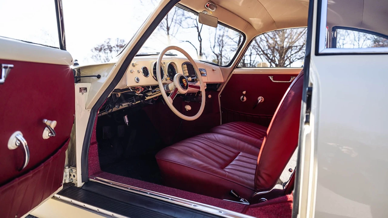 1953 Porsche 356 Pre-A - Image 24 of 31