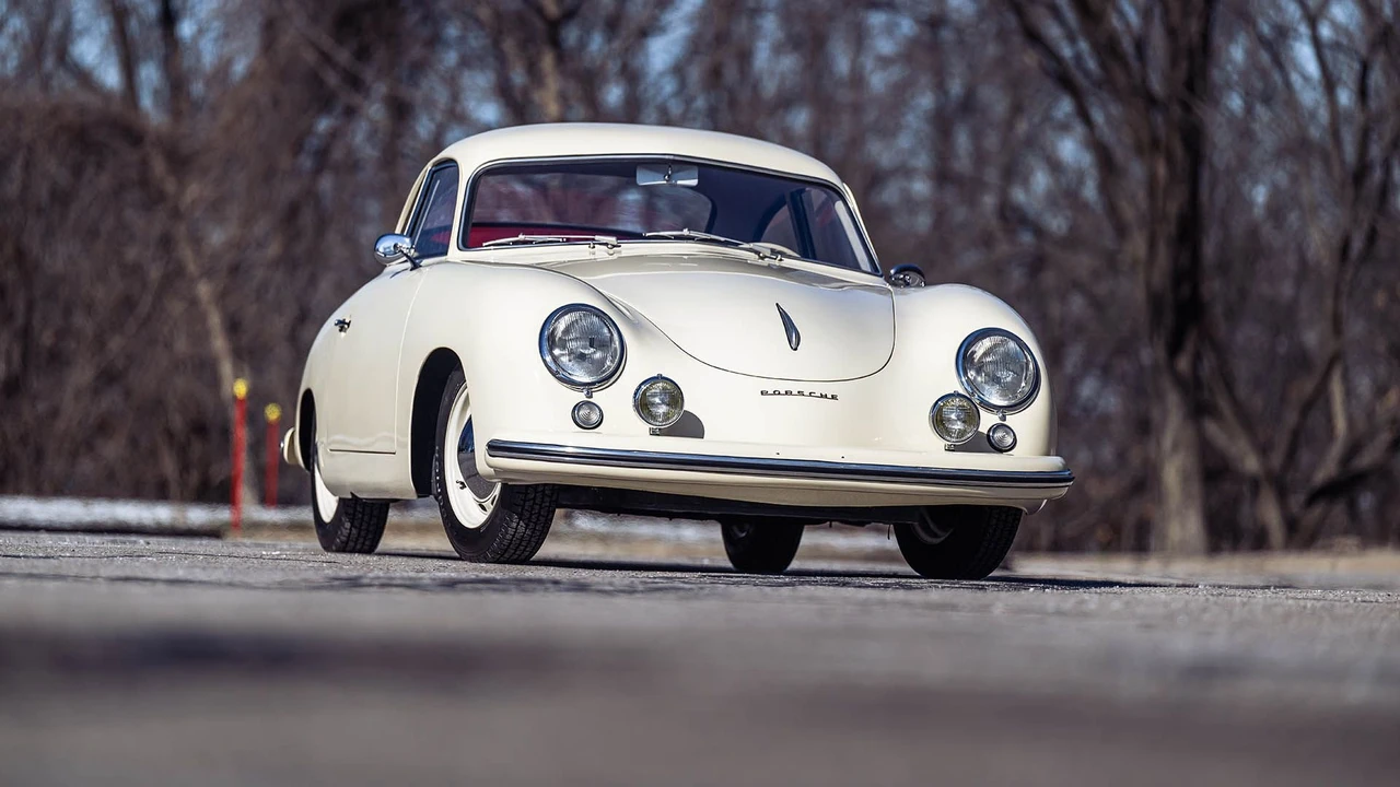1953 Porsche 356 Pre-A - Image 18 of 31