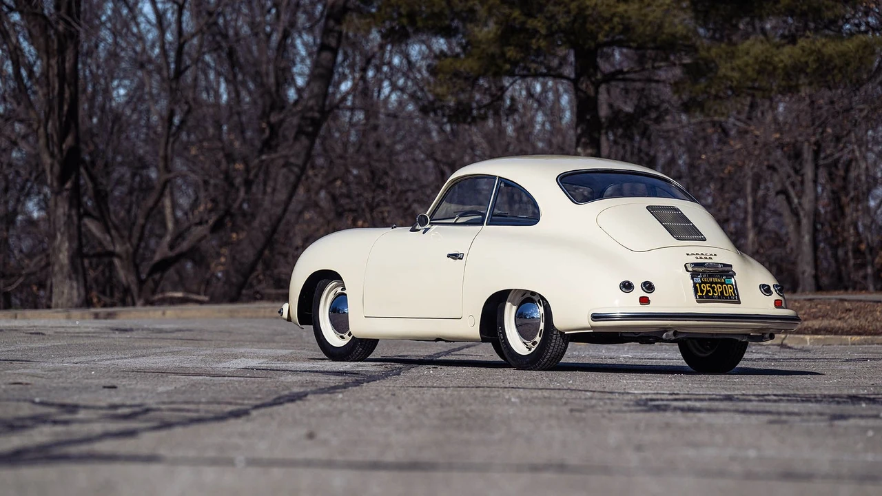 1953 Porsche 356 Pre-A - Image 30 of 31