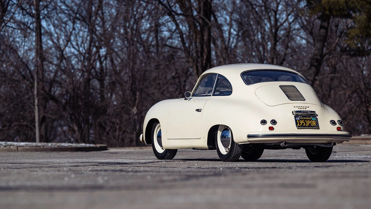 1953 Porsche 356 Pre-A - Image 22 of 31